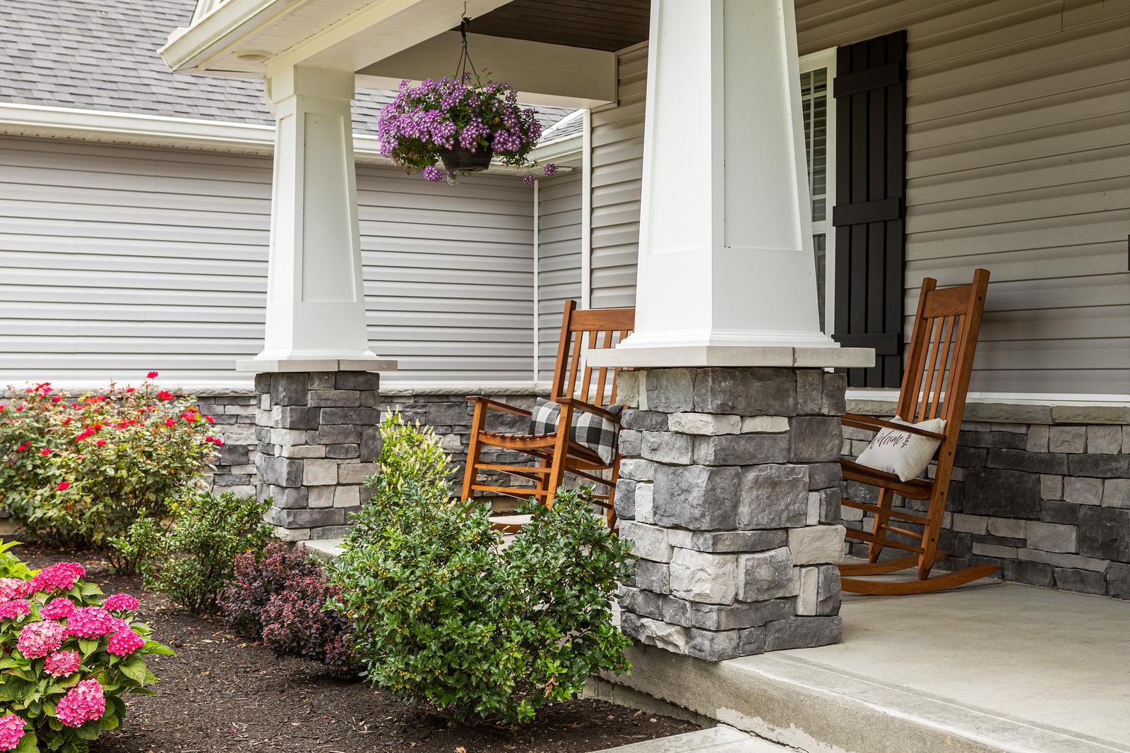 Residential Stone Blend for Exterior Use