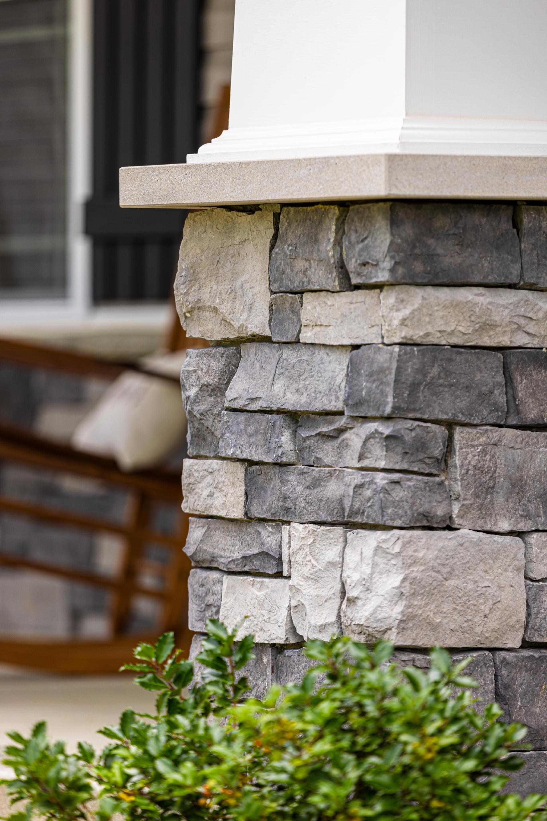 Residential stone product feature