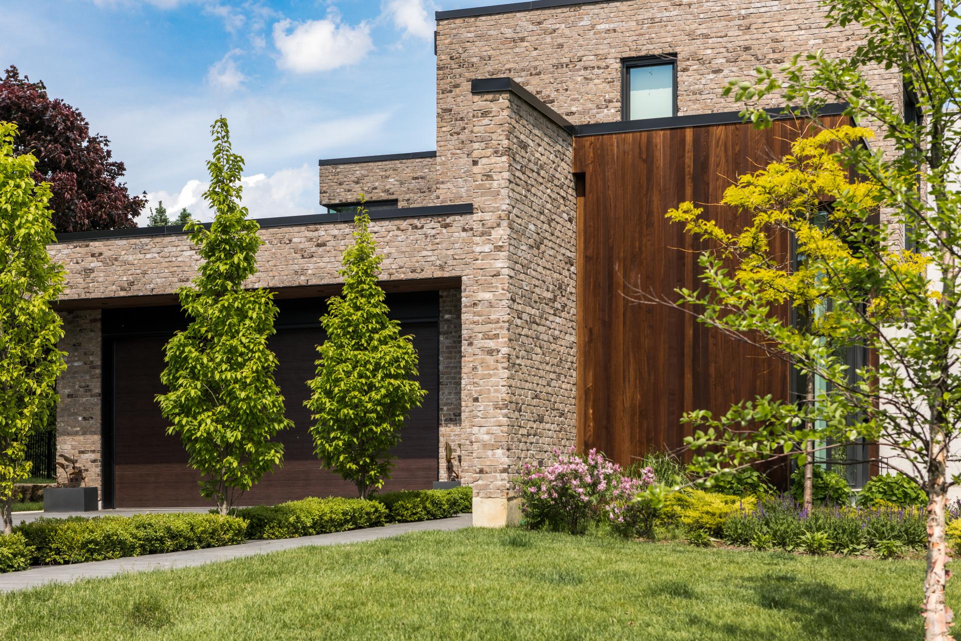 handmade brick home