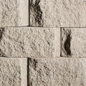 Diamond Pro Gray Retaining Wall Block