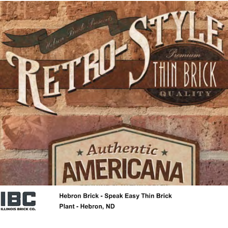 Thin Brick Photo Book 2020 - Cover of the 2020 photo book showcasing thin brick designs.