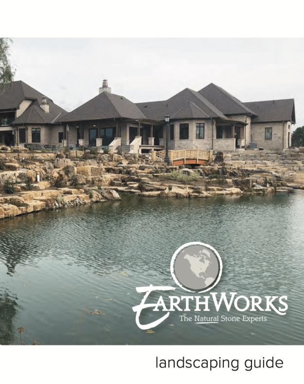 Earthworks Stone Product Catalog Cover