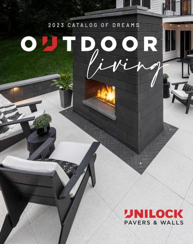 Unilock 2023 Product Catalog Cover