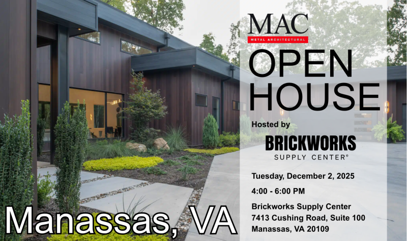 manassas mac metal open house