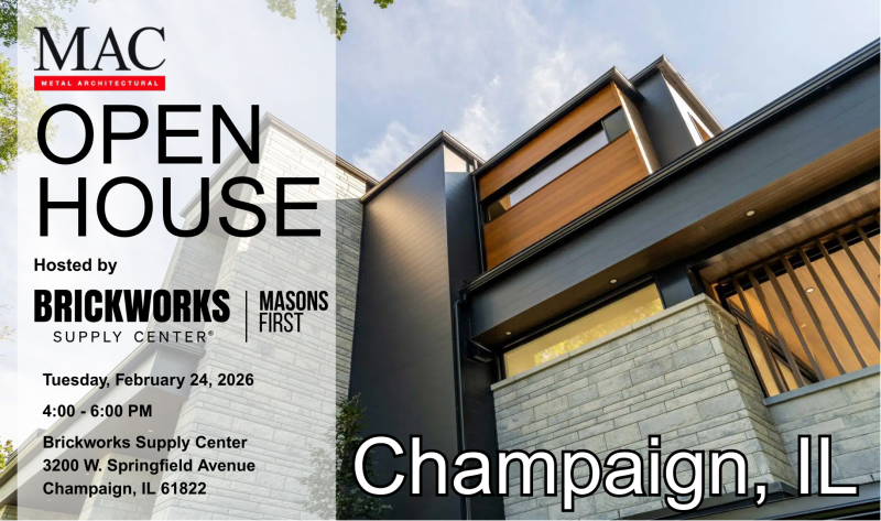 mac metal open house event 