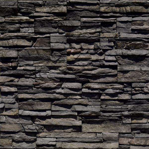 Black River Stacked Stone