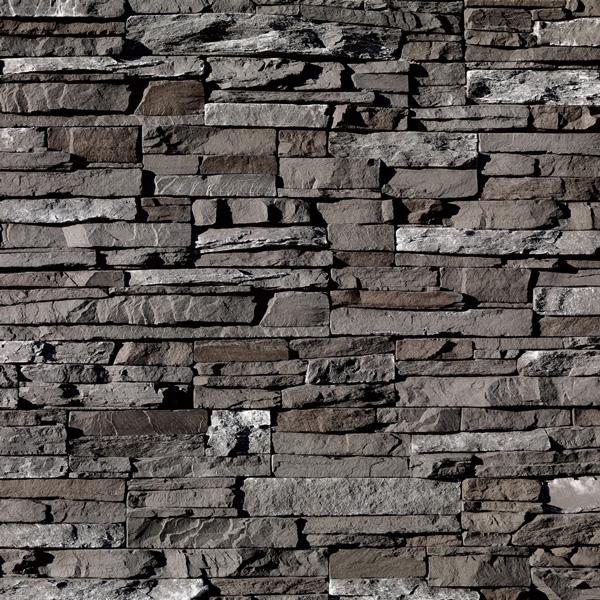 Dark Rundle Stacked Stone
