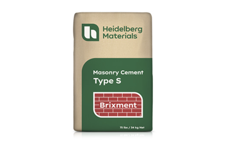 masonry cement type s