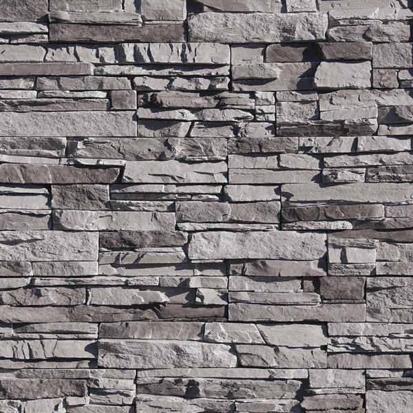 Silver Lining Stacked Stone