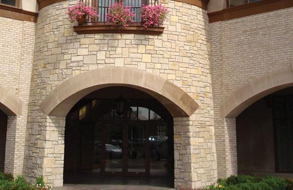 Geneva Brick for Outdoor Facades