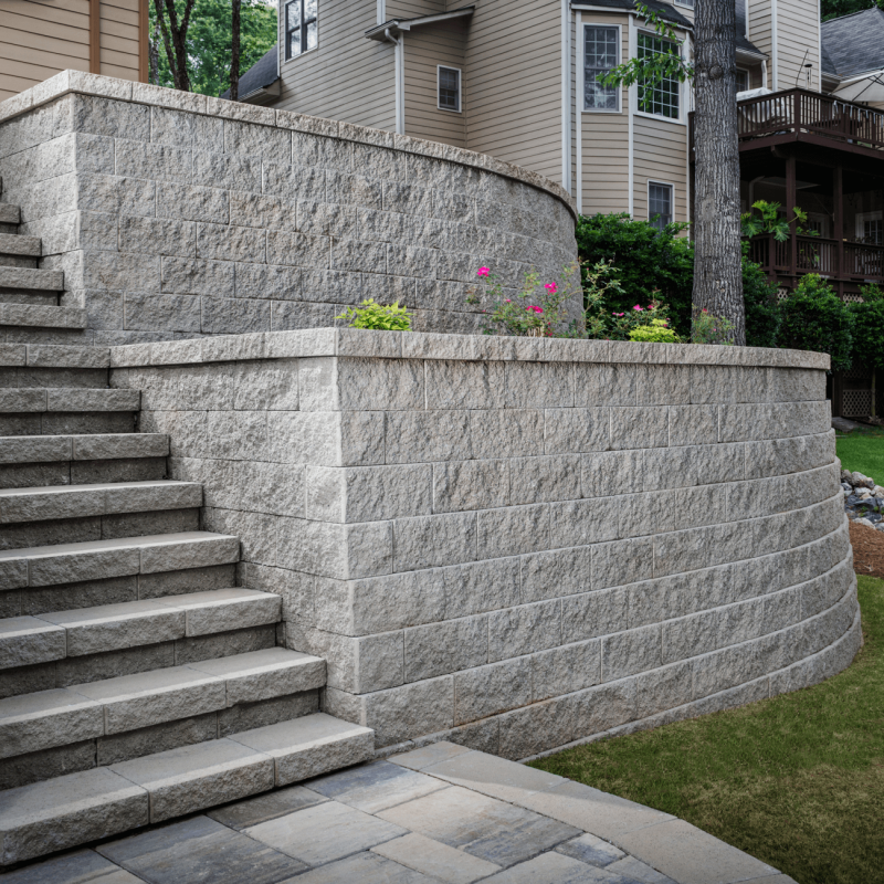 Diamond Pro Retaining Wall Block for Landscape Design