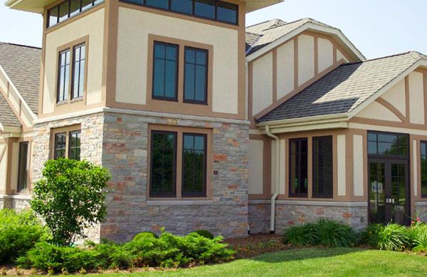 Mapleridge Brick for Outdoor Architecture