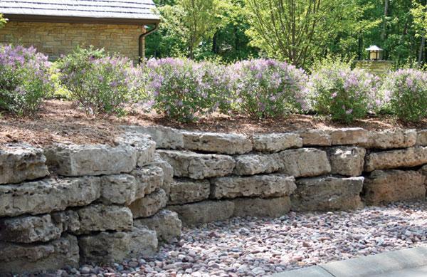 Holey Boulder Outcropping Stone for Landscaping