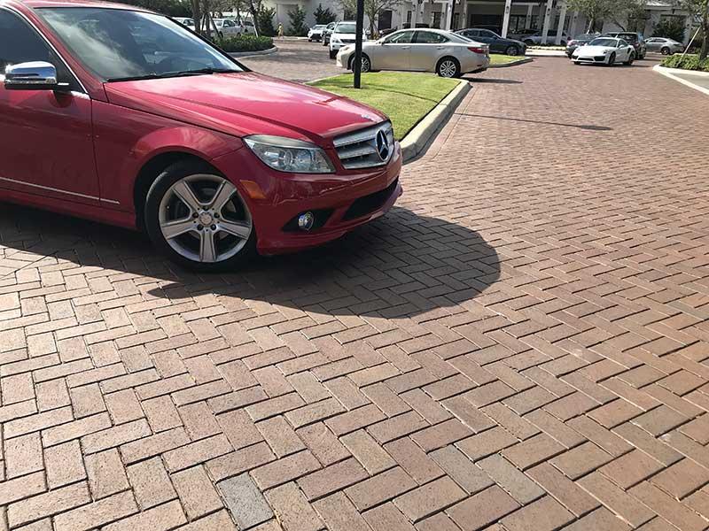 english edge cocoa brick clay paver pine hall
