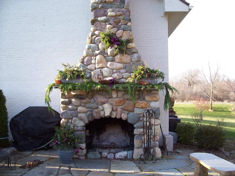 Indiana Granite Cobbles for Landscaping
