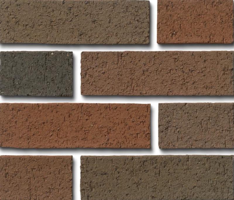 Red Full Range Brick from Bowerston Plant