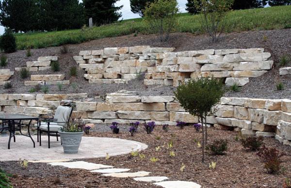 Halquist Fond du Lac Outcropping Stone