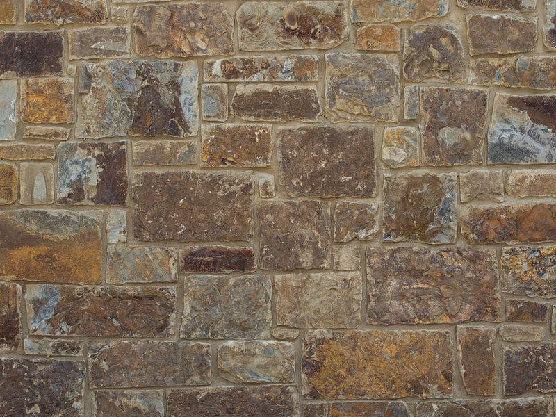 Semco Stone Random Height Willowbrook Brown Castle Rock