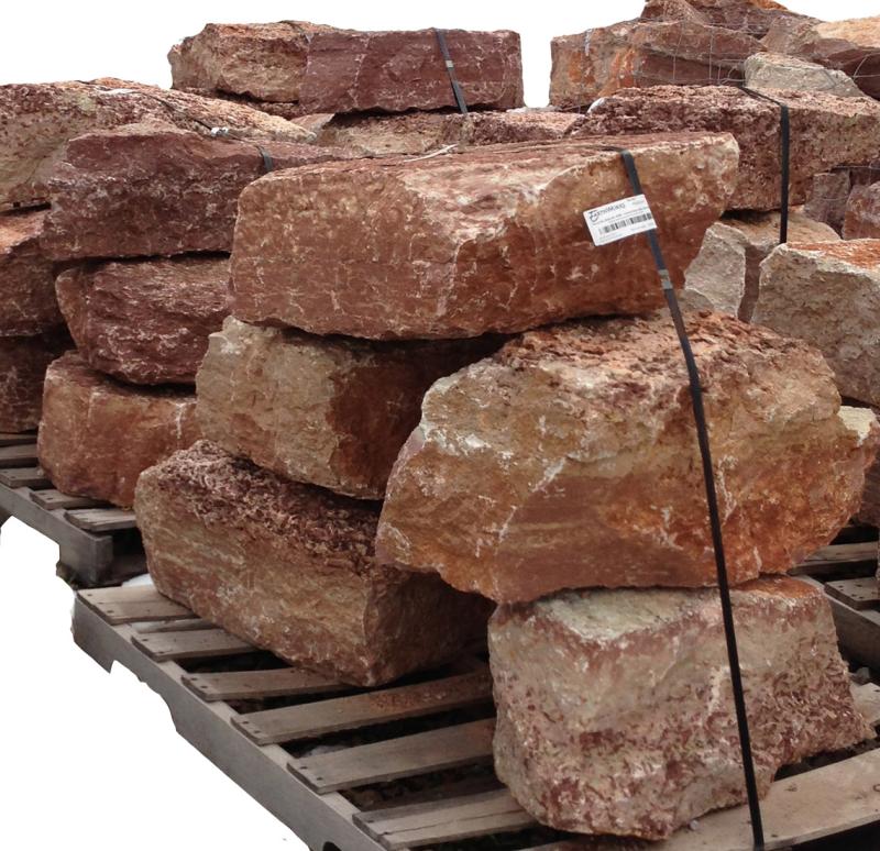 Earthworks Meridian Red Stone