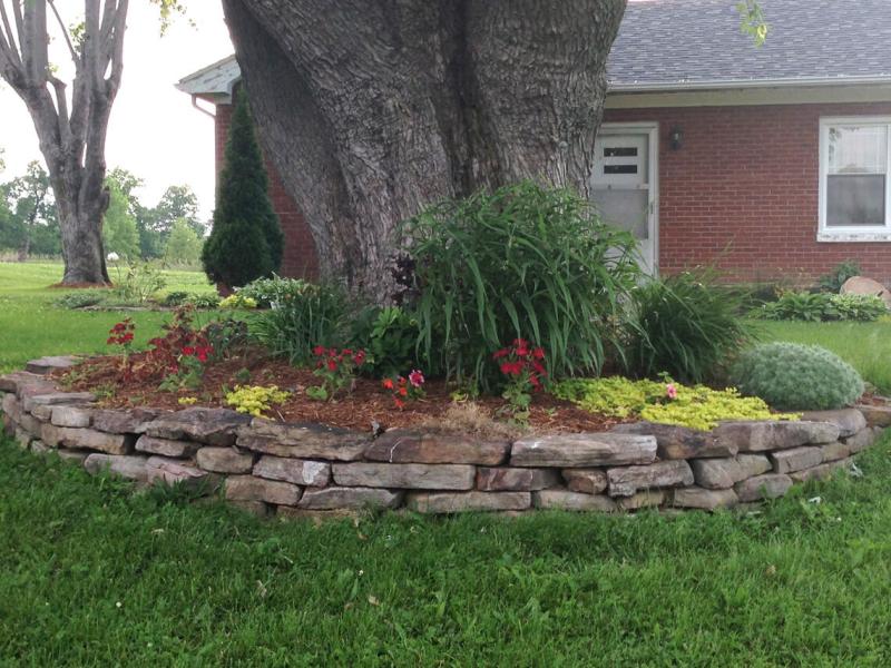 Weathered Fieldstone for Landscaping