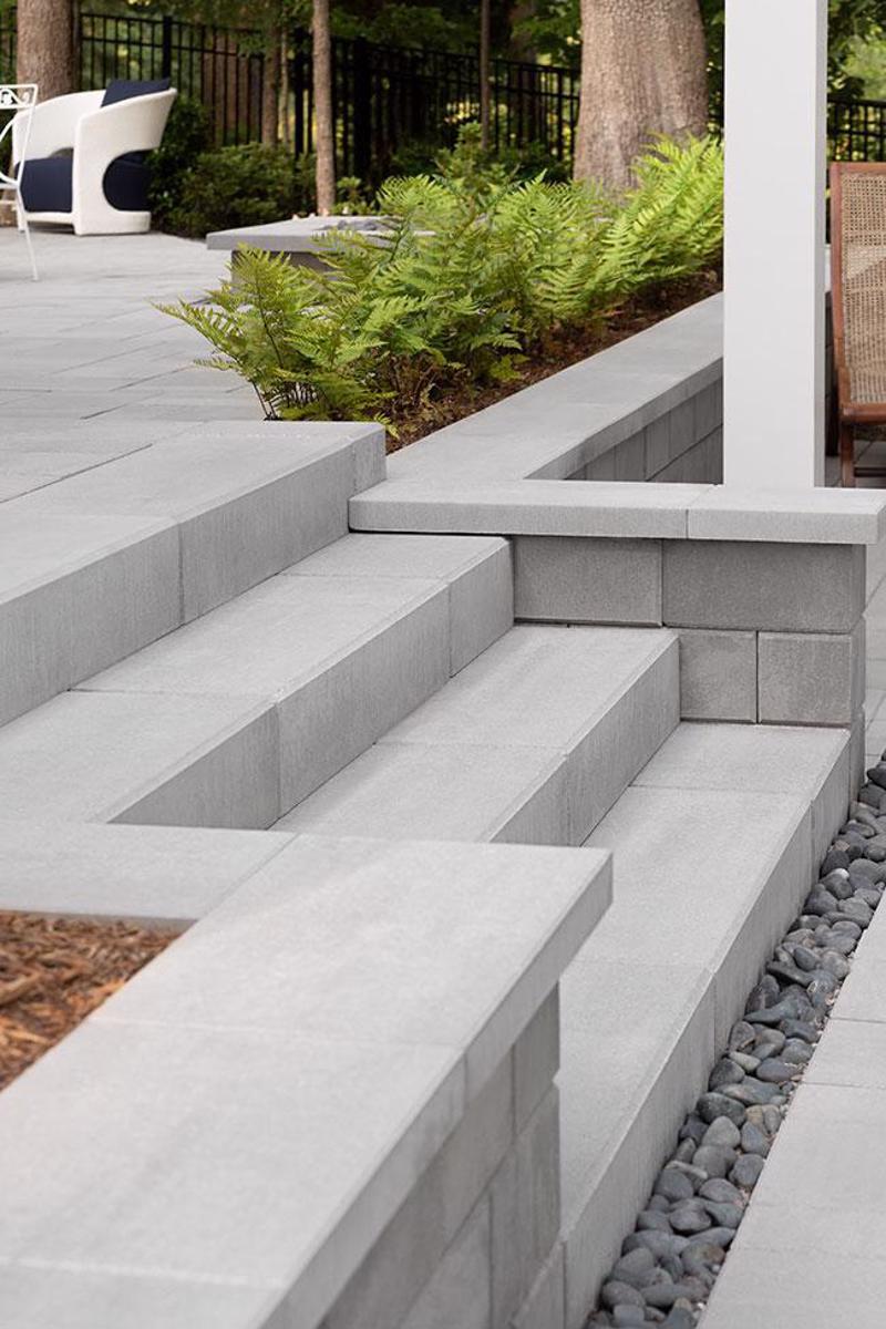 Raffinato Outdoor Steps