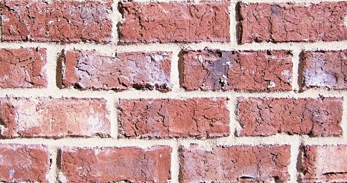Beacon Hill red facebrick pine hall