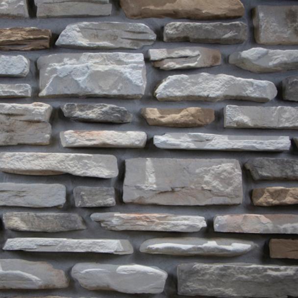 Rustic ledgestone frost