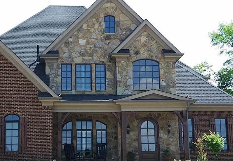 Fireboulder Heritage Manor for Outdoor Stone Features