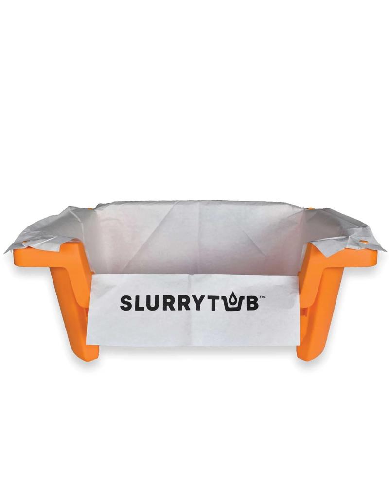 Slurry Disposal Tub - Compact view of SlurryTub for slurry management.