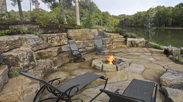 Earthworks Weathered Limestone for Outdoor Stone Design