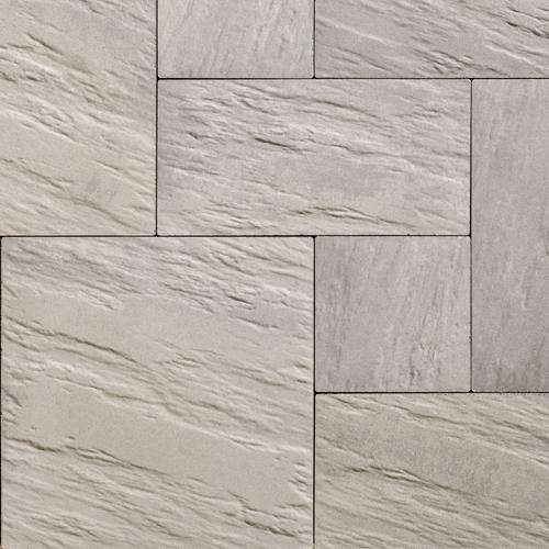 Everest Slab Greyed Nickel for Outdoor Walkways