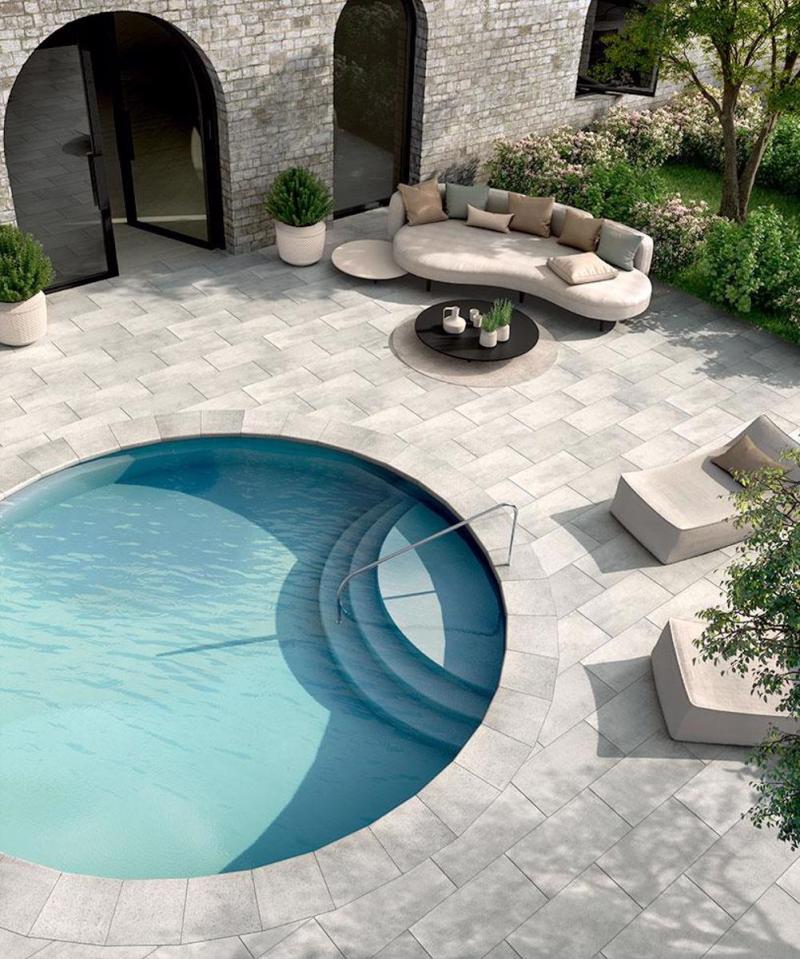 Raffinato Smooth Retaining Wall