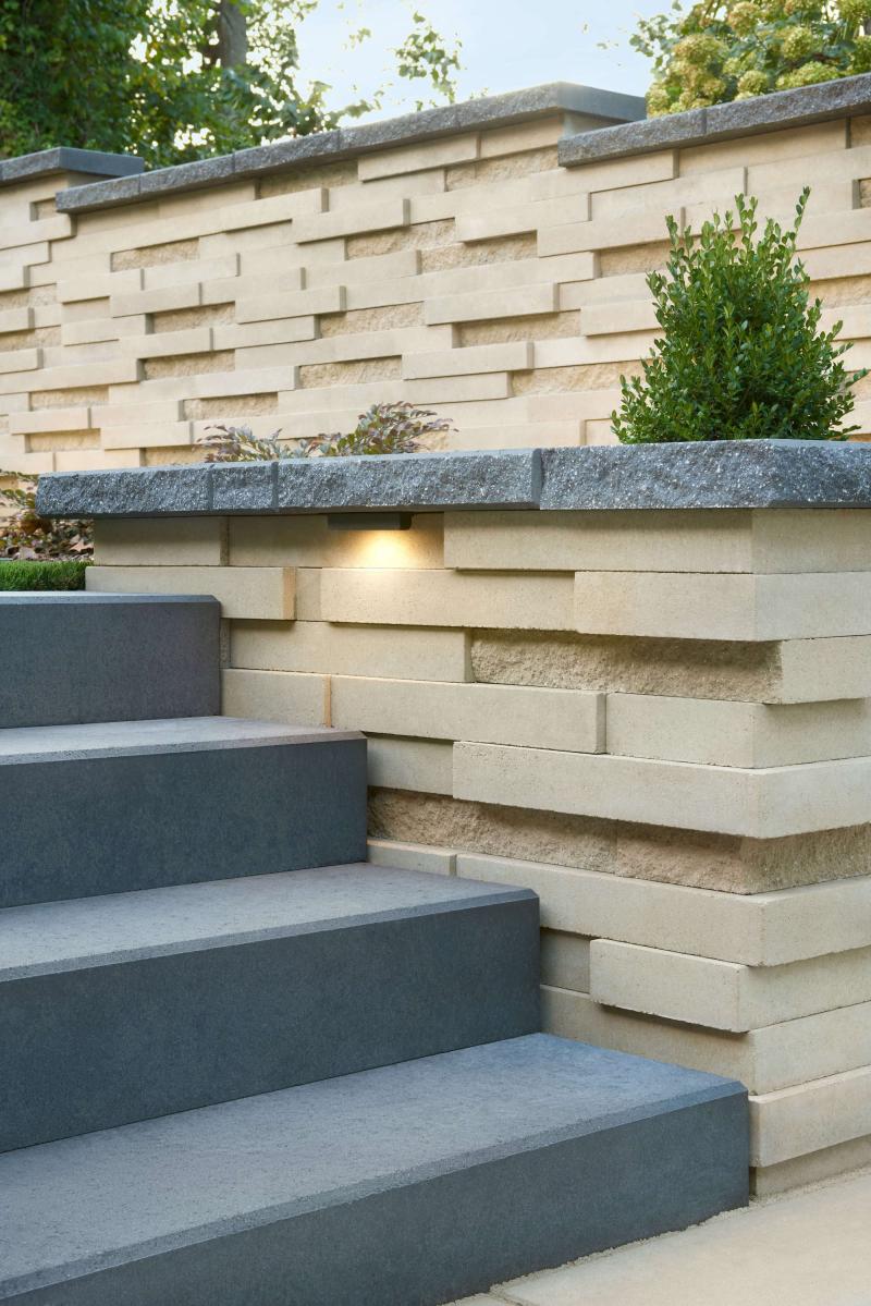 Techo-Bloc Graphix Wall Beige Cream