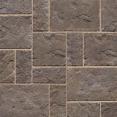 Techo-Bloc Blu 60mm Chocolate Brown (paver)
