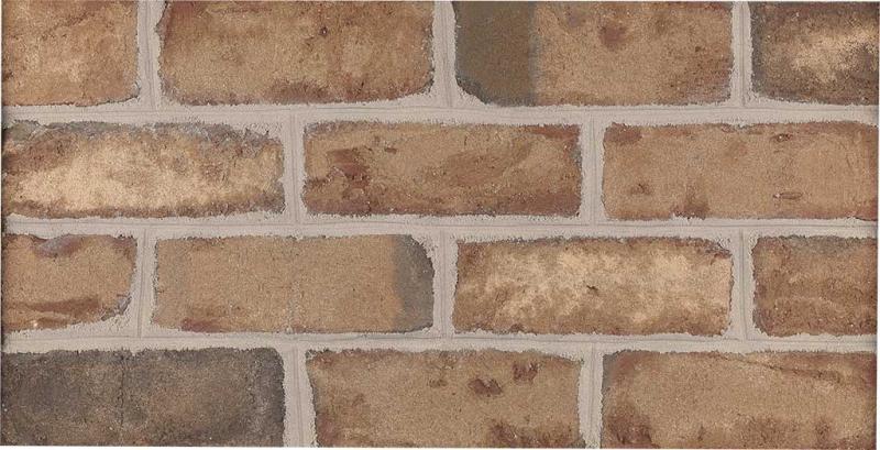 Old Irvington brown facebrick pine hall