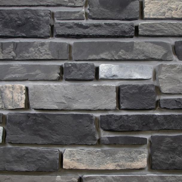 Country Ledgestone Midnight