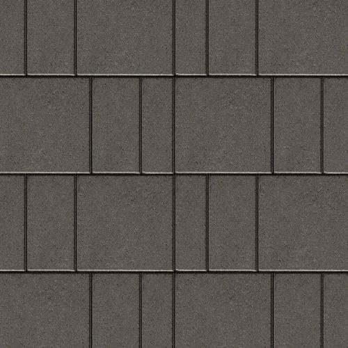 Techo-Bloc Industria Paver Smooth Onyx Black