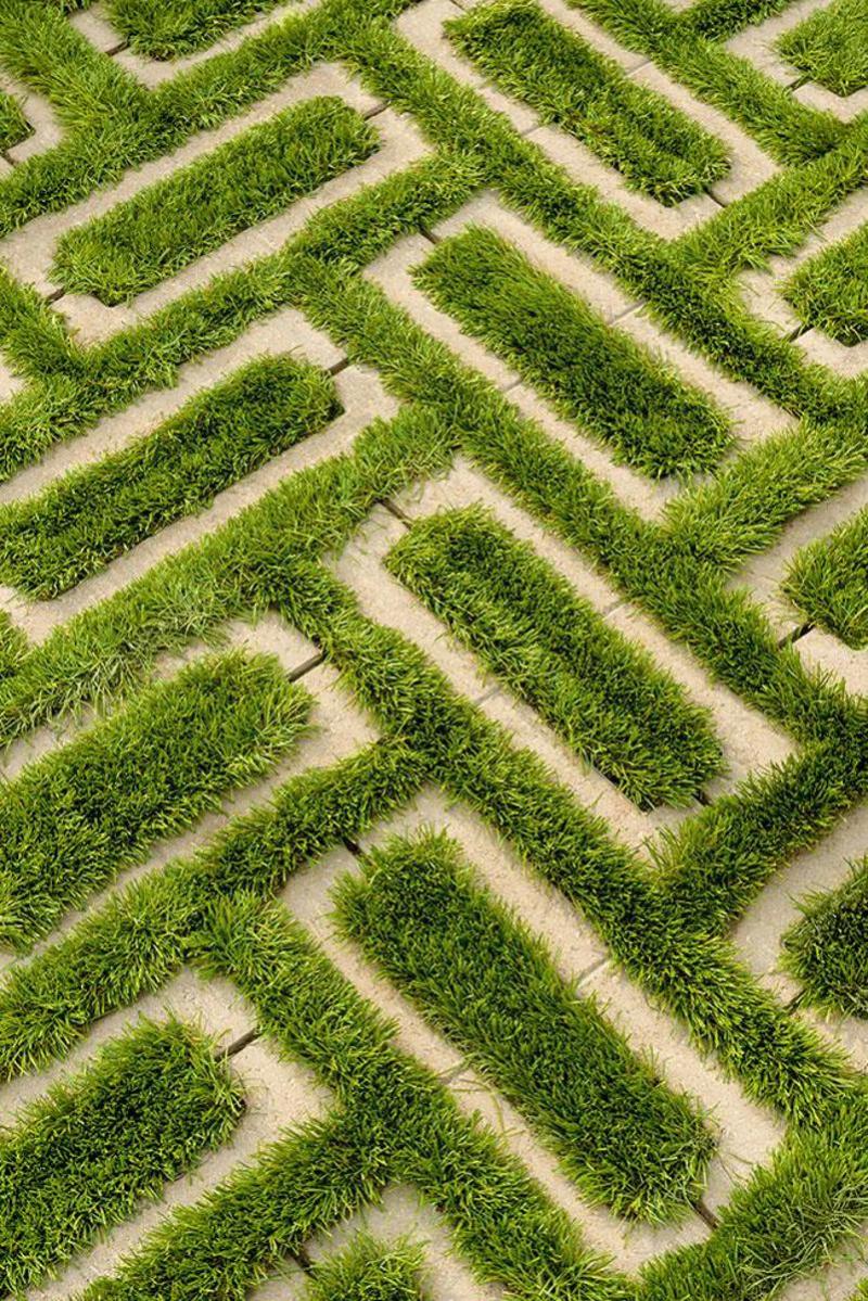 Grass Pavers Aquastorm Pave