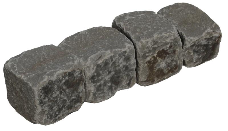 Earthworks Misty Gray Tumbled Cubes