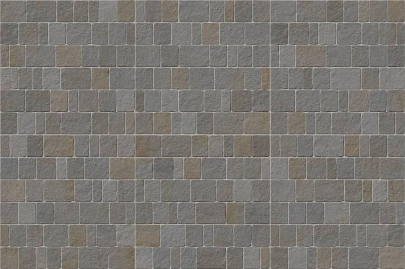 Landmark Frontier20 Full Color Bluestone Cobblestone Multi-Size Pavers