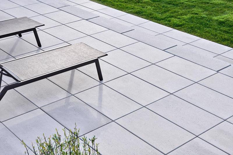 Blu Grande Smooth Patio Paver Slabs