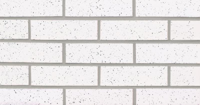Oyster White with Speck Stone