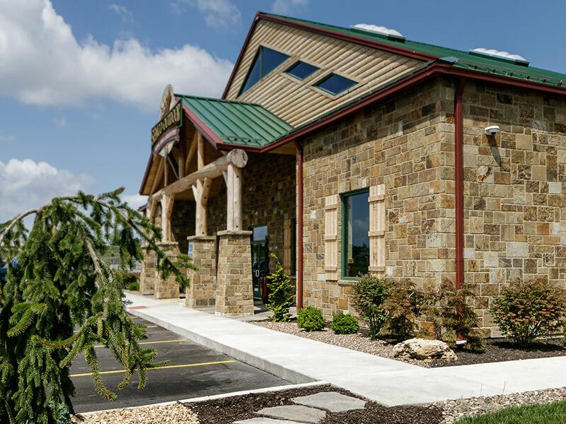 Semco Stone Random Height Chestnut Hill Castlerock 2