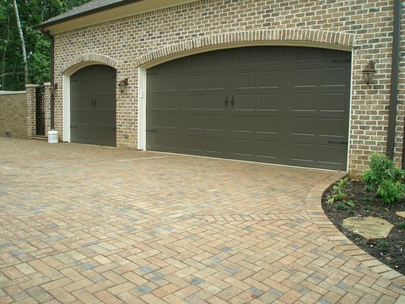 Old Irvington brown facebrick pine hall
