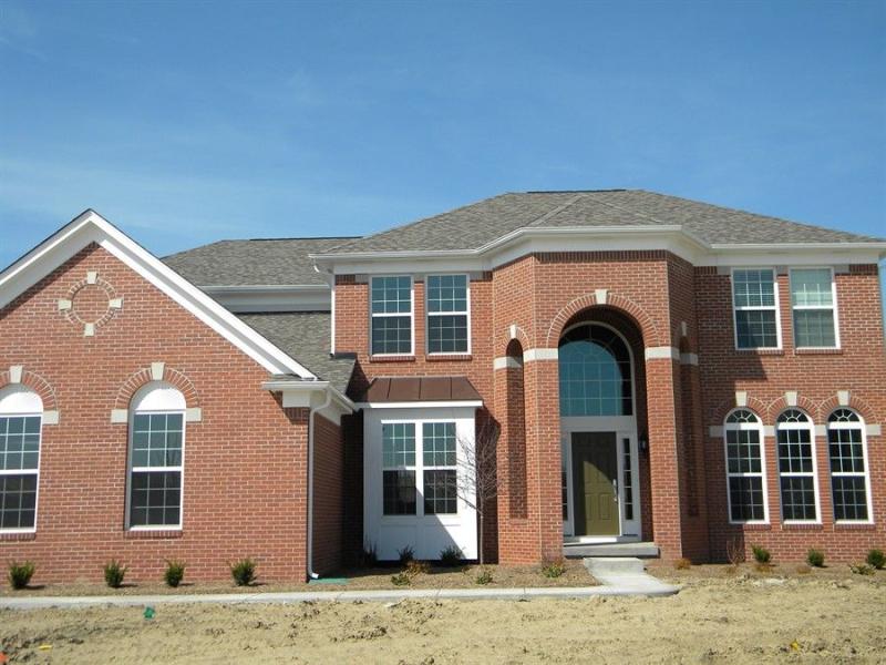Red Range Brick with Rustic Finish