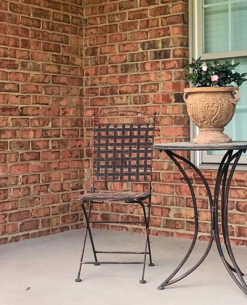 Stratford Rose red facebrick pine hall