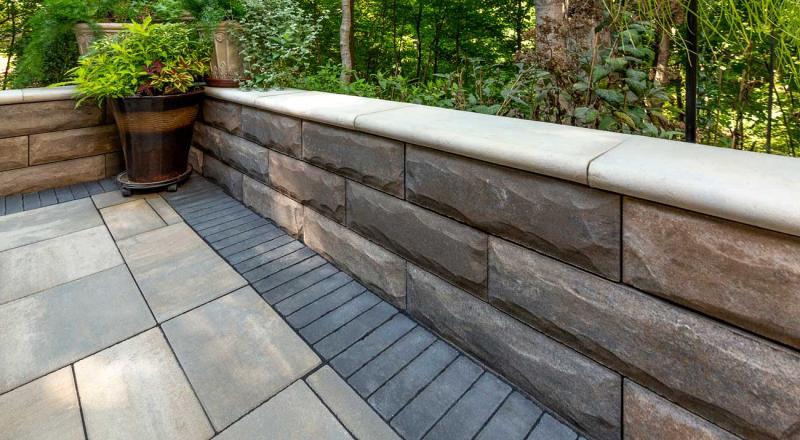 Cascade White Velour Brick