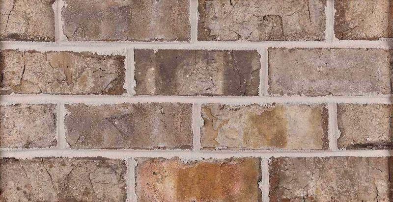 Blackmoor gray brick pine hall