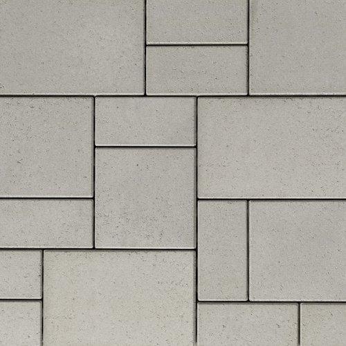 Techo-Bloc Blu 60mm Grayed Nickel Smooth Paver