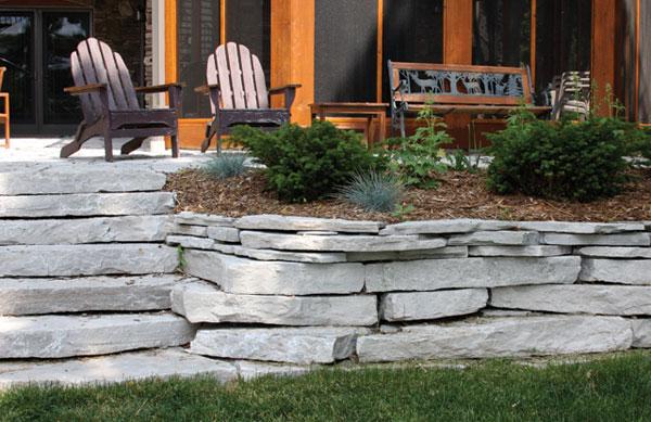 Halquist Fond du Lac Silver Outcropping Stone
